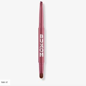 Buxom ~ Power Line Plumping Lip Liner Dangerous Dolly 0.011 oz NIB